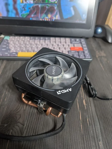 AMD Wraith Prism кулер для процессора