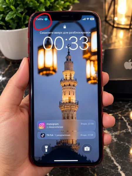 iPhone 11 (красный)