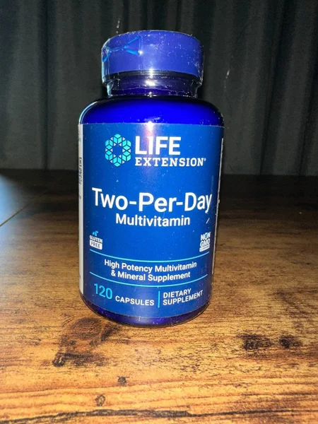 Мультивитамины и минералы Life Extension Two-Per-Day