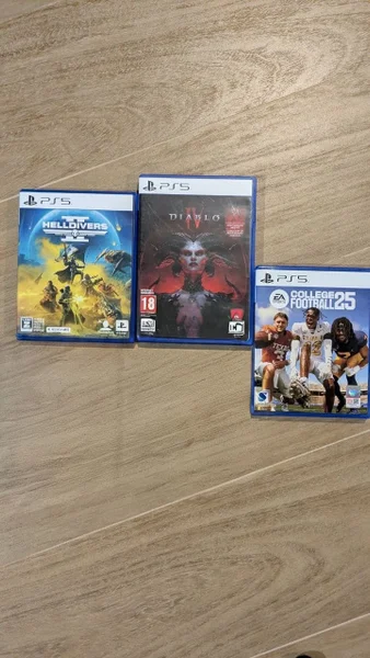 Набор игр для PS5