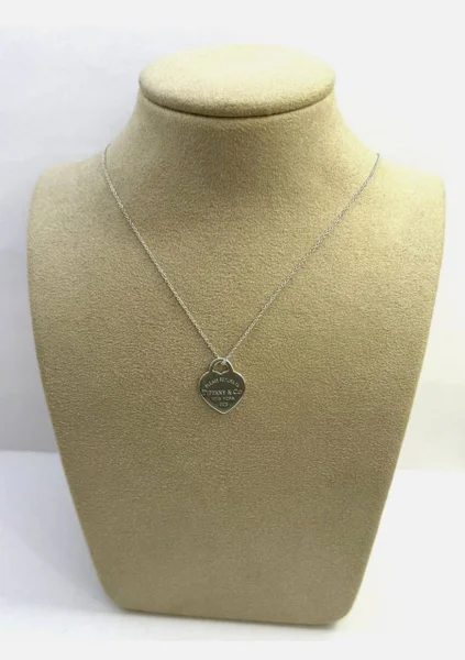 Подвеска Tiffany & Co Heart Silver