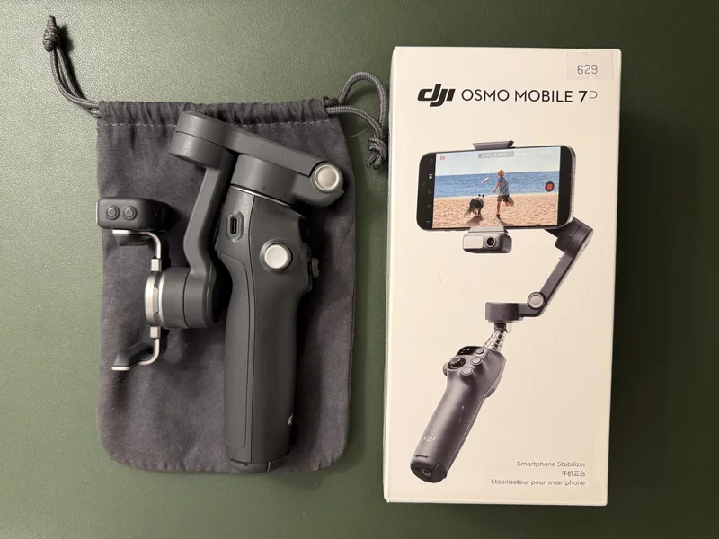 DJI Osmo Mobile 7P стабилизатор для смартфона