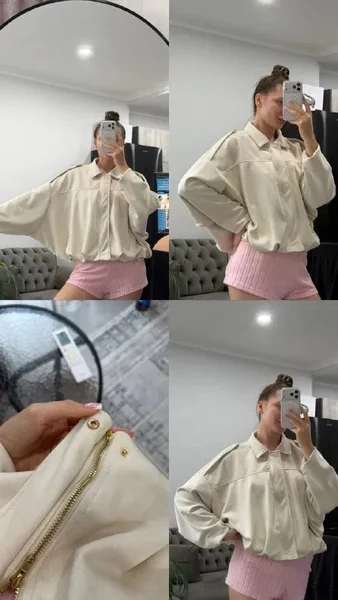 👕 **Куртка на осень-весну**