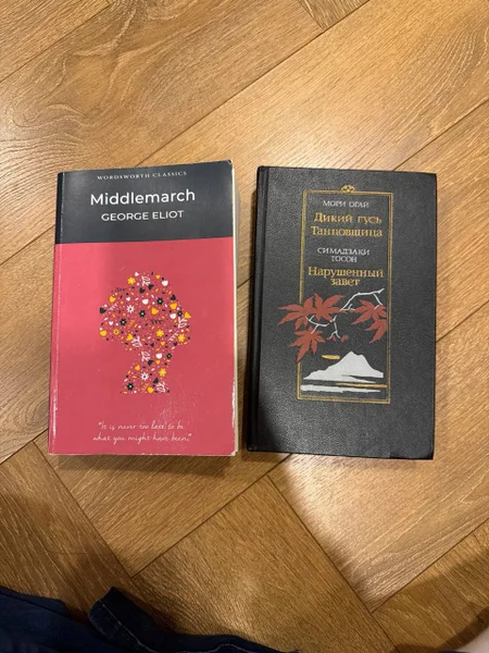 Набор книг: Middlemarch и Рассказы японских писателей