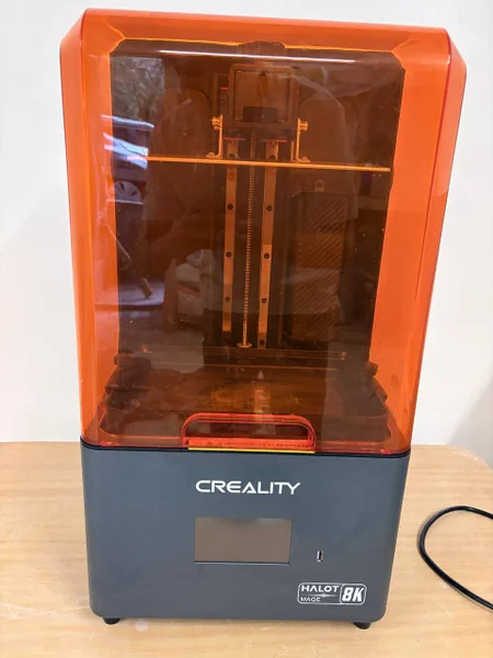3D принтер Creality Halot Mage 8K