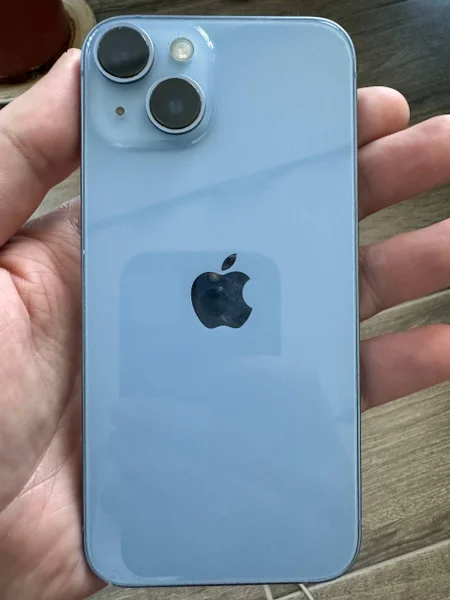 iPhone 14 128ГБ голубой