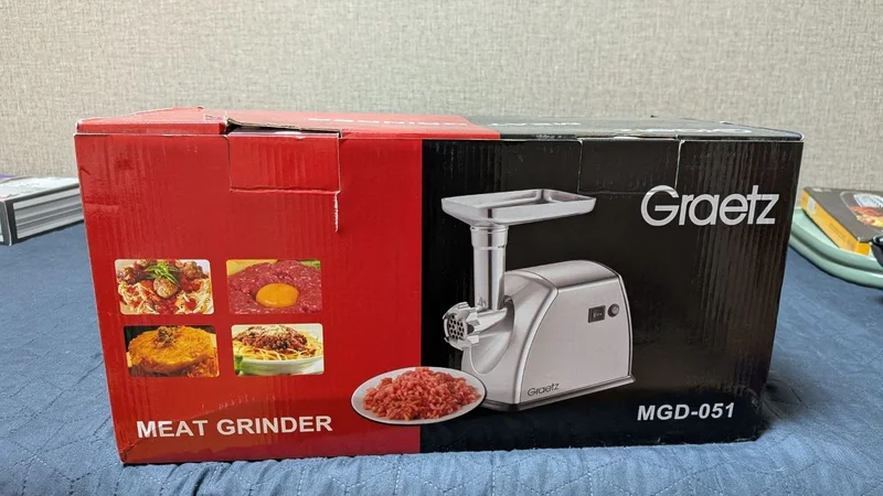 Мясорубка Giaelz MGD-051