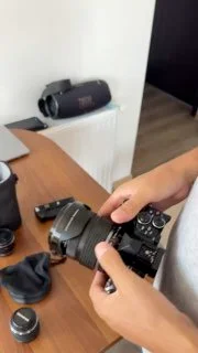 Фотоаппарат Olympus OM-D E-M5 Mark II с объективами и аксессуарами