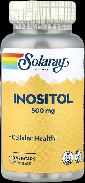 Инозитол Solaray