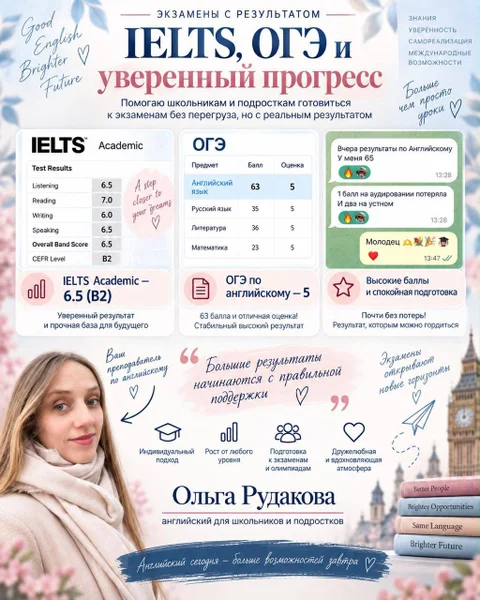 Английский с репетитором