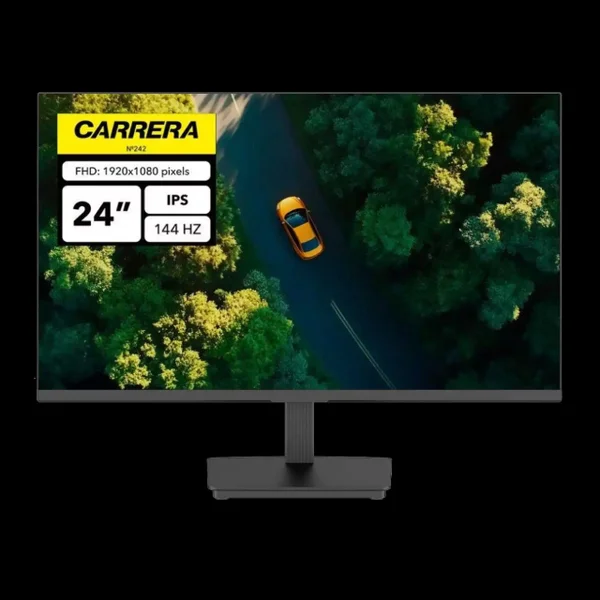 🔥 Продаю игровой монитор CARRERA 24 дюйма 🔥