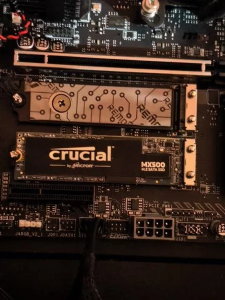 SSD M.2 SATA 500GB Crucial