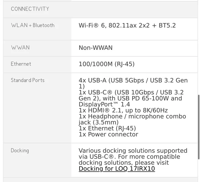 Lenovo LOQ 17 83JH003NRK