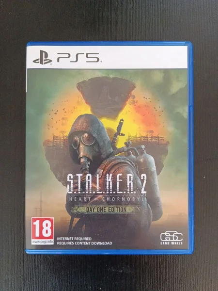 Диск STALKER 2 для PS5