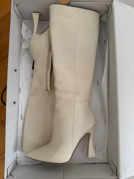 Сапоги из натуральной кожи Aldo