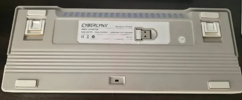Механическая клавиатура CyberLynx ZA63 PRO