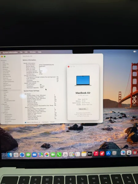 MacBook Air 13.3 M4 16GB/256GB