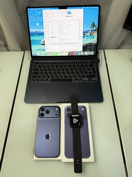 iPhone 17 Pro Max 256GB Blue