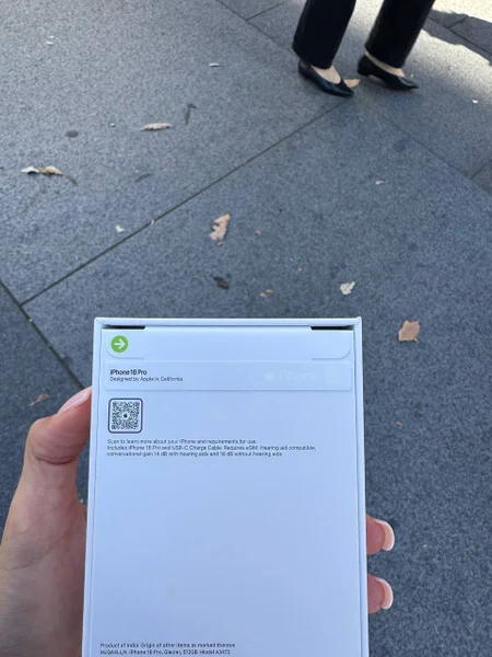 iPhone 18 Pro Max 256GB eSIM