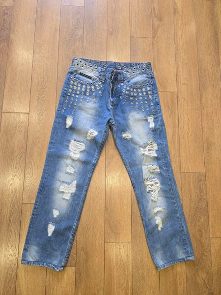 Мужские джинсы Philipp Plein, размер 34