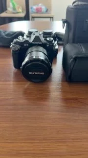 Фотоаппарат Olympus OM-D E-M5 Mark II с объективами и аксессуарами