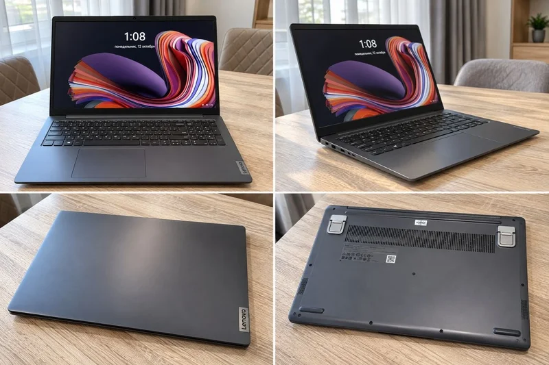 Ноутбук Lenovo IdeaPad 3 15ITL6 i3 12GB 512GB