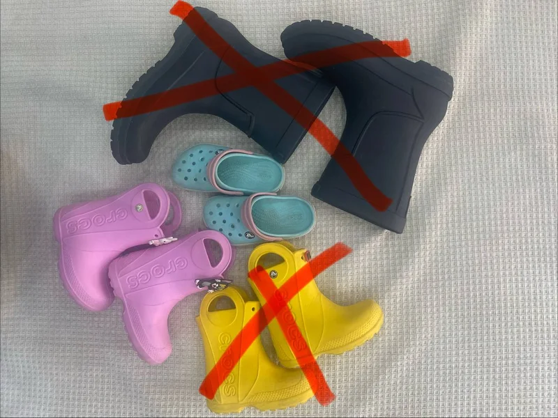 Детские сапоги Crocs C9