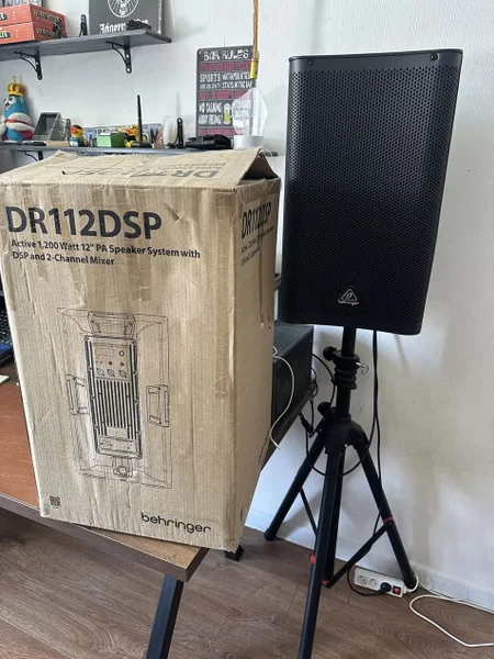 Behringer DR112DSP активные колонки