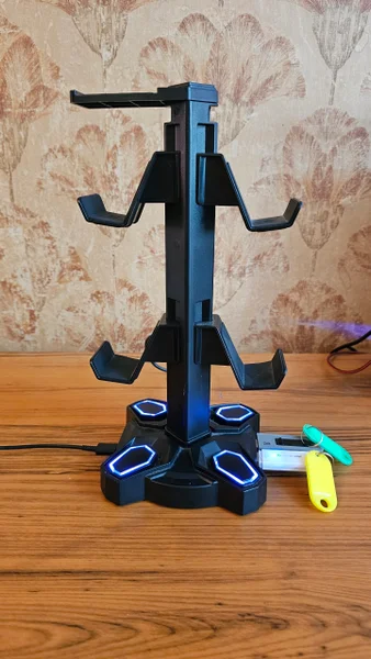 USB-Hub / подставка для геймпадов