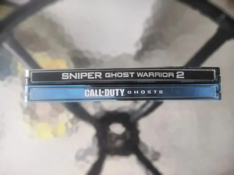 Железные Боксы для игр (Снайпер 2 + Call of Duty Chost)