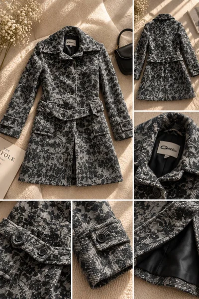 🧥 **Продам стильное итальянское пальто из шерсти 🇮🇹**