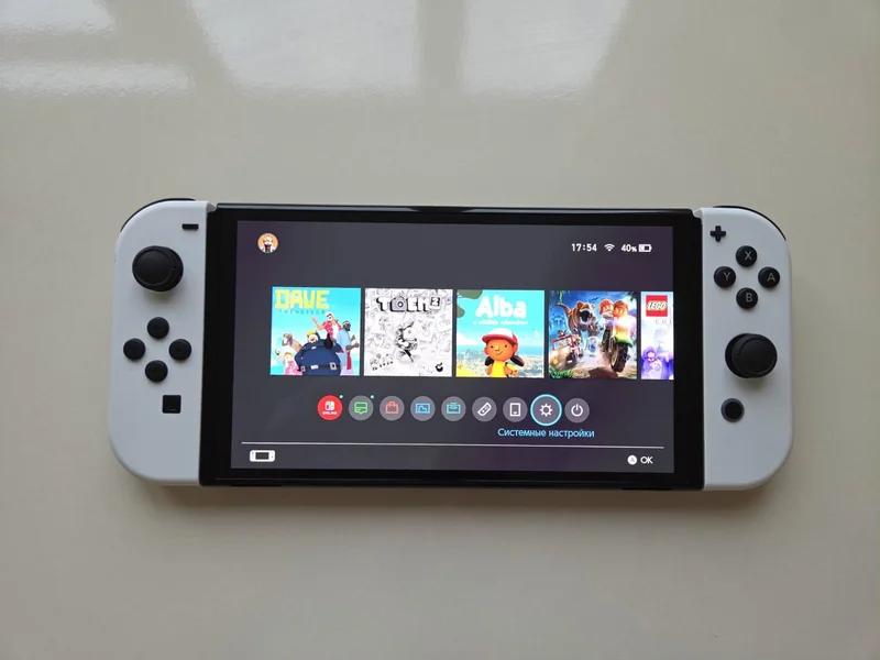 Nintendo Switch OLED