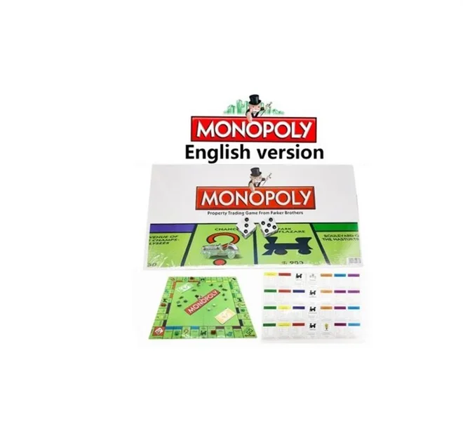 Настольная игра Монополия (реплика)