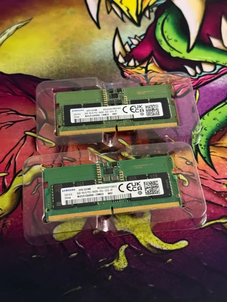 Оперативная память DDR5 16GB 5200