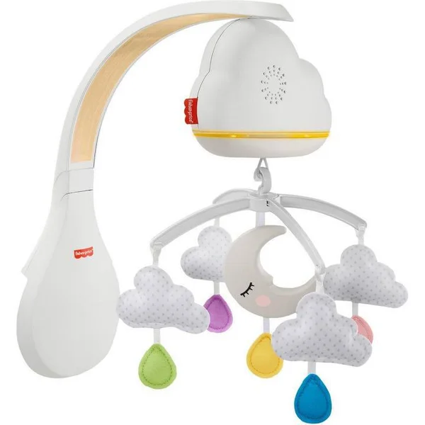 Мобиль Fisher-Price с музыкой и ночником