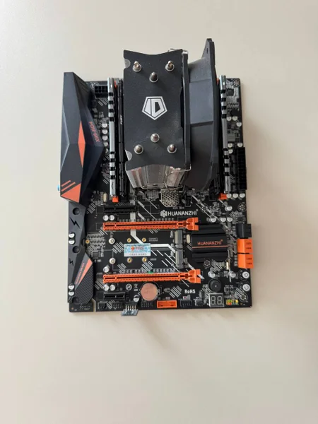 Комплект: Мать Huanan X99-BD4