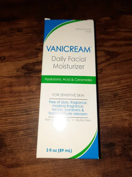 Увлажняющий крем Vanicream Daily Facial Moisturizer 89мл