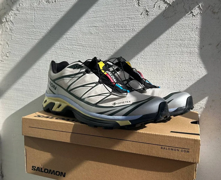 Кроссовки Salomon XT-6 Gore-Tex