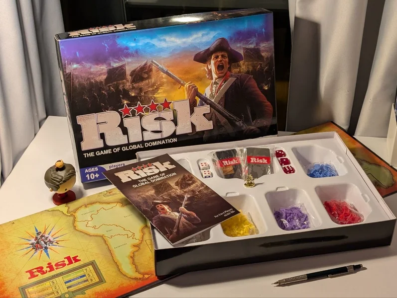 Risk: The Game of Global Domination