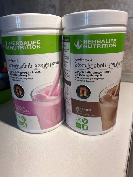Продукция Herbalife для похудения (остатки)