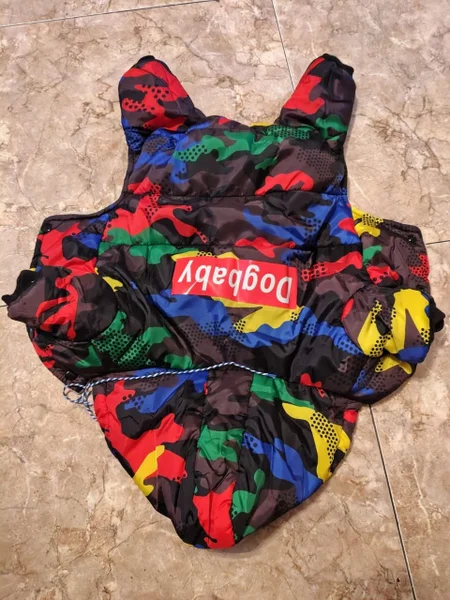 Зимний комбинезон для собаки XL