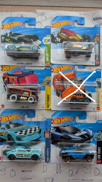 Машинка Hot Wheels T-Hunts