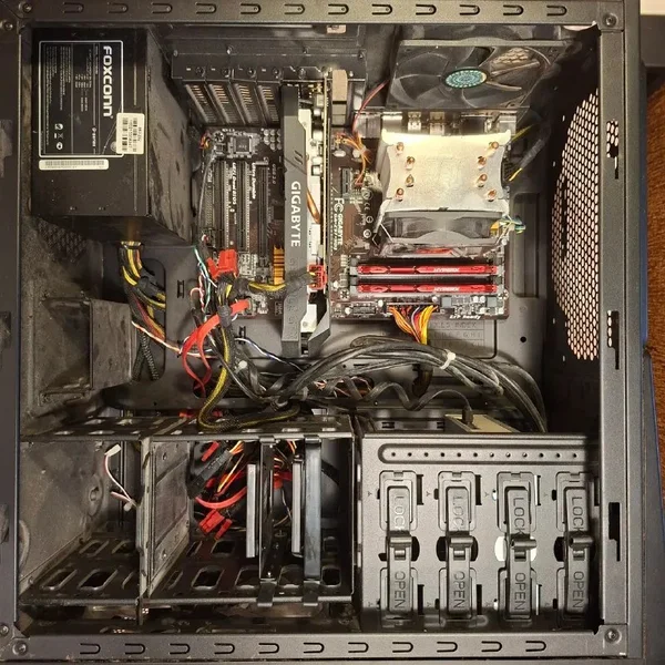 Комплект для офисного ПК Gigabyte z97-HD3