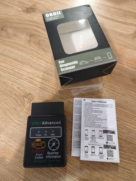 Диагностический сканер OBD2 универсальный