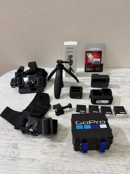 Экшен камера Go Pro 12 с комплектом