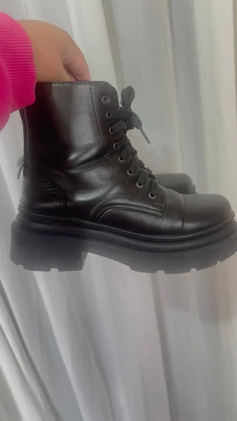 👢Ботинки из чистой кожи , с утеплением внутри.