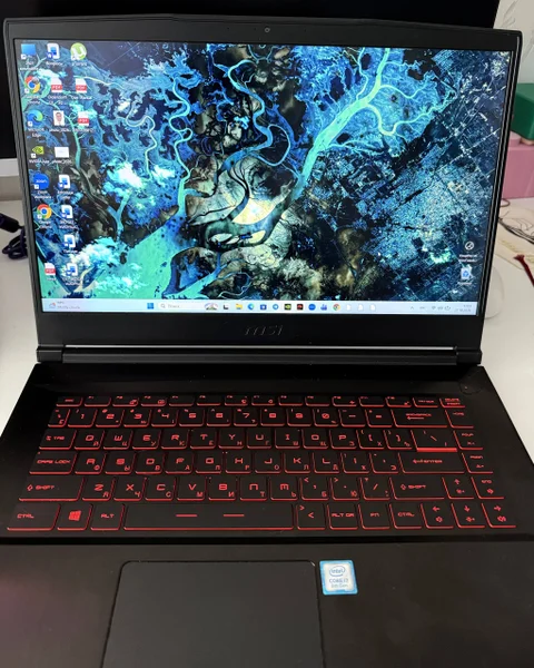 Ноутбук MSI GF63 8RD