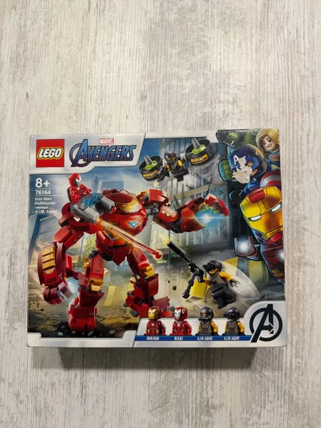 LEGO Marvel 76164 Iron Man Hulkbuster versus A.I.M