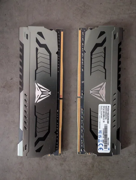 8Gb DDR4 3200Mhz