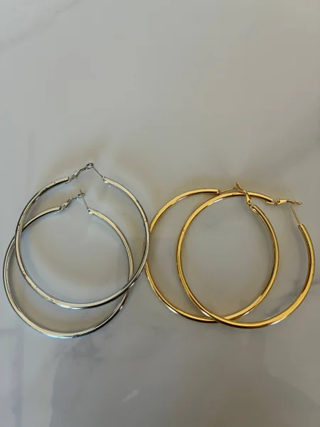Серьги серебро